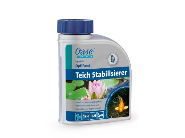 Oase AquaActiv OptiPond 500ml für 5.000L