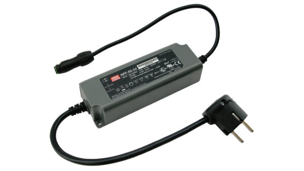 daytime LED Converter 24V DC/ 60W Meanwell Serie NPF