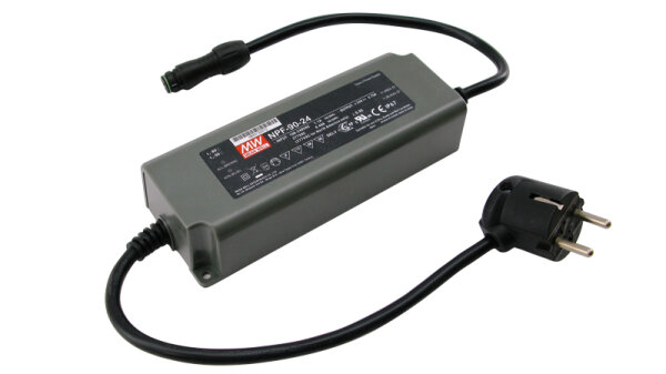 daytime LED Converter 24V DC/ 90W Meanwell Serie NPF