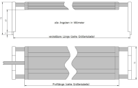 daytime Acryl- Adapter Set für matrix/ onex