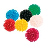 Trixie 120 Igelbälle Vinyl d3cm, diverse Farben
