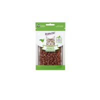 Dokas Cat Snack minis Hühnerbrust & Lachs30g