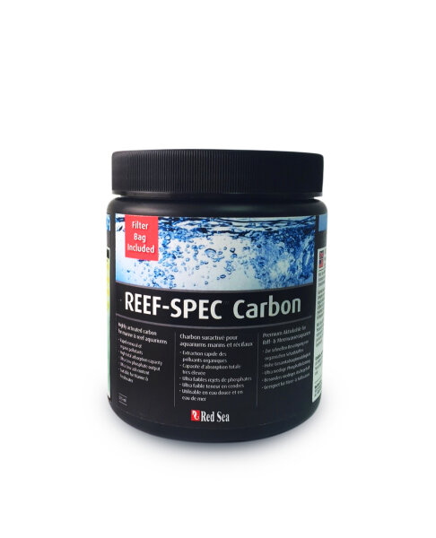 Red Sea REEF SPEC Aktivkohle 500ml/ 250g
