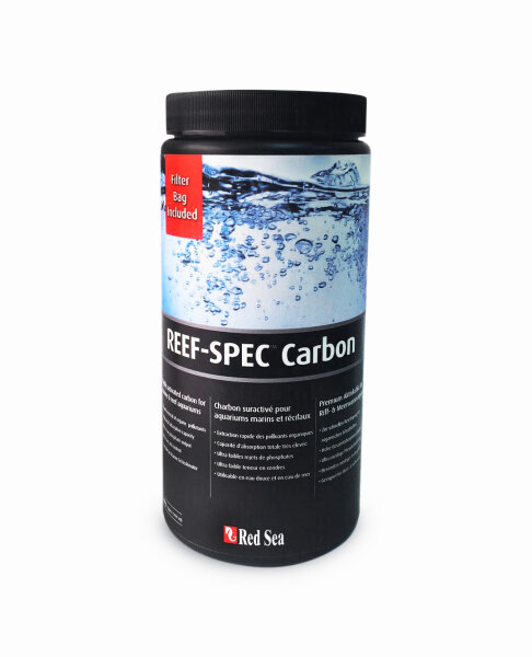 Red Sea REEF SPEC Aktivkohle 1000ml/ 500g