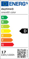 daytime onex60 color (5000k + 620-630nm + 440-455nm) 54,0cm 16,8W