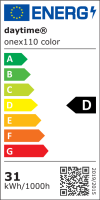 daytime onex110 color (5000k + 620-630nm + 440-455nm) 102,0cm 31,2W