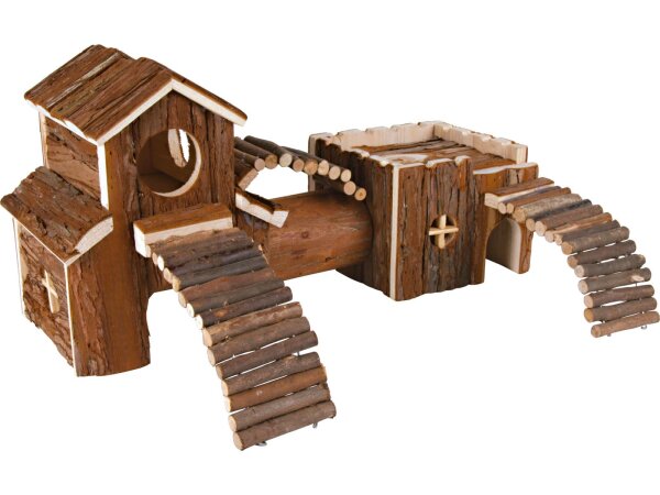 Trixie Natural Living "Tunnelsystem Frida" 47x22x15cm