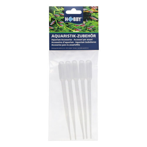 Hobby Futterpipette 155mm 5 Stück