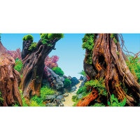 Hobby Fotorückwand Green Dream*/ Wooden Sky...