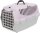 Trixie Transportbox Capri 1, XS, 32x31x48 cm, hellgrau/flieder