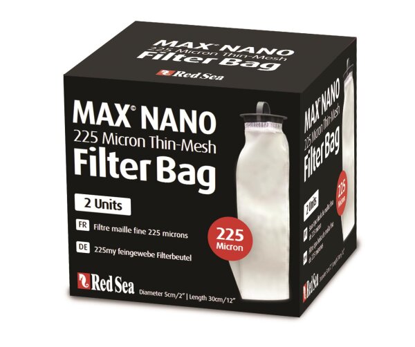 Red Sea MAX Nano Gewebe Filter 225 Micron 2 Stück