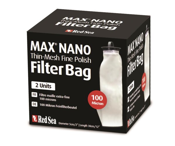 Red Sea MAX Nano Gewebe Filter 100 Micron 2 Stück