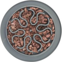Trixie Futtermatte Slow Feed, Silikon, Ø 24 cm
