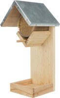 Trixie Erdnusspasten- Halter mit Futterschale 15x31x14cm