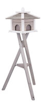 Trixie natura Vogelfutterhaus zum Aufstellen 46x35x46cm/...