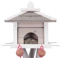 Trixie natura Vogelfutterhaus zum Aufstellen 46x35x46cm/...