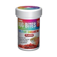Fluval Bug Bites Flocken Farbverstärkend 18g/ 100ml