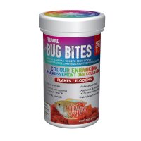 Fluval Bug Bites Flocken Farbverstärkend 45g/ 250ml
