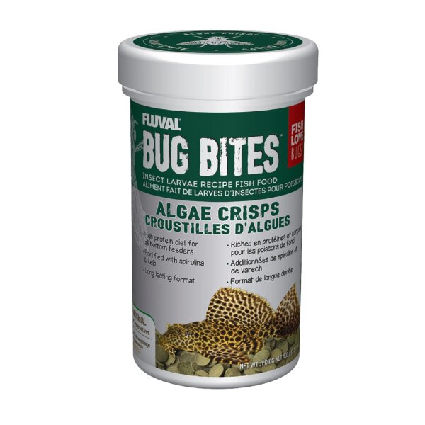 Fluval Bug Bites Algenchips 100g/ 250ml