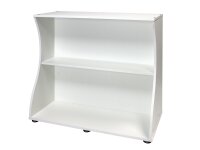 Fluval Unterschrank offen Flex 123L weiß