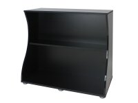 Fluval Unterschrank offen Flex 123L schwarz
