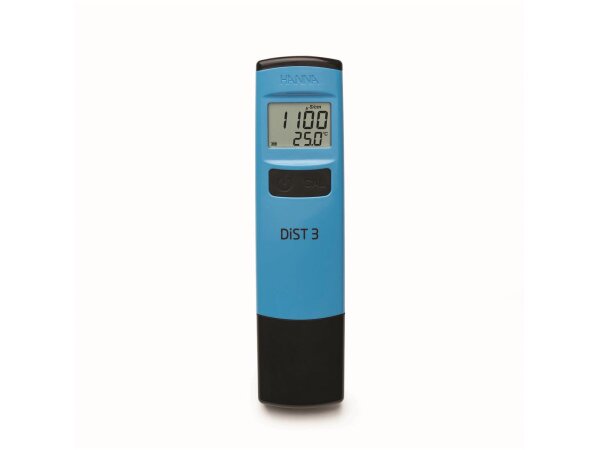Hanna instruments DiST®3 für Leitfähigkeit/ °C, (0- 2000µS/cm)