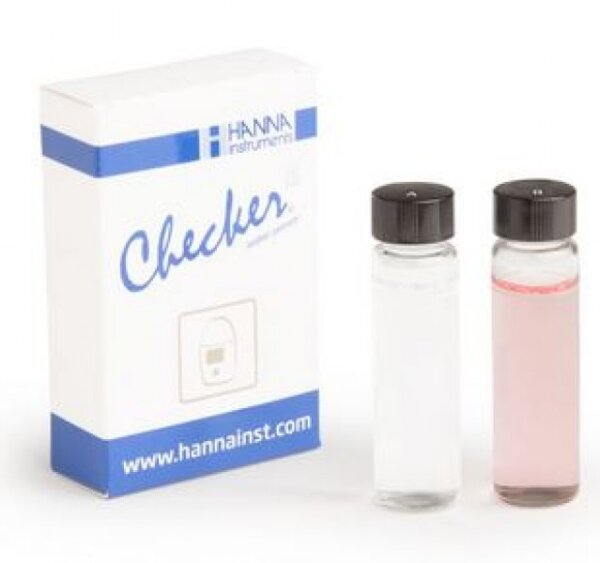 Hanna instruments Kalibrierstandard für Alkalinitär Meerwasser Checker HC (HI772)