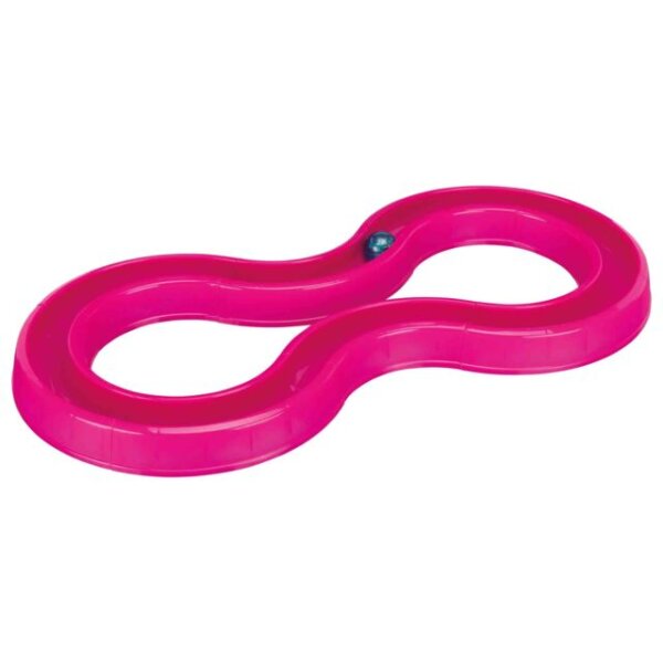 Trixie Flashing Ball Race, 65 x 31 cm, pink