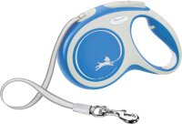 flexi New COMFORT, Gurt, M: 5 m, blau