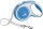 flexi New COMFORT, Gurt, M: 5 m, blau