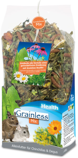 JR FARM Grainless Health Mix Chinchilla & Degu 600g