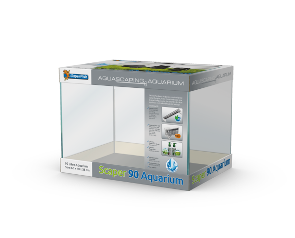 Superfish Scaper 90 (60x40x38cm)