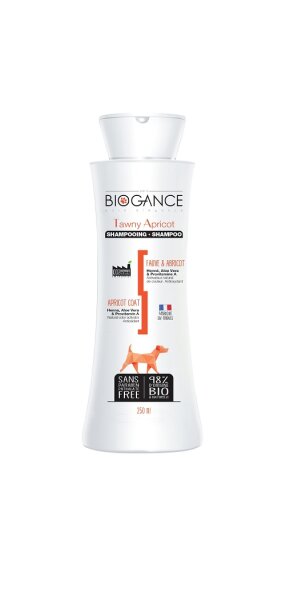 Biogance TawnyApricot Shampoo 250ml
