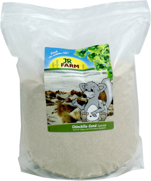 JR FARM Chinchilla- Sand Spezial 4kg