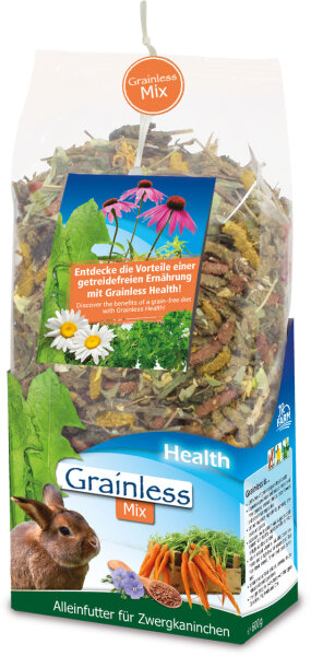 JR FARM Grainless Health Mix Zwergkaninchen 1,2kg