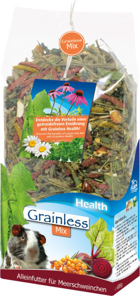 JR FARM Grainless Health Mix Meerschweinchen 600g