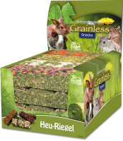 JR FARM Grainless Heu- Riegel 150g