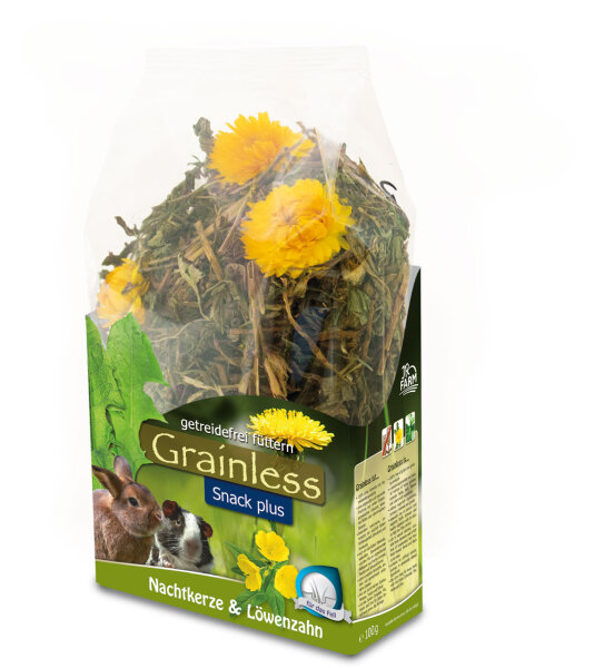 JR FARM Grainless Plus Nachtkerze & Löwenzahn 100g