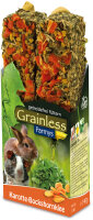 JR FARM Grainless Farmys Karotte- Bockshornklee 140g (2...