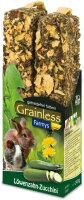 JR FARM Grainless Farmys Löwenzahn- Zucchini 140g (2...