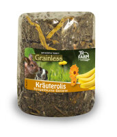 JR FARM Grainless Kräuterolis Ringelblume- Banane...