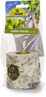 JR FARM Knabber- Holzrolle Löwenzahn 100g