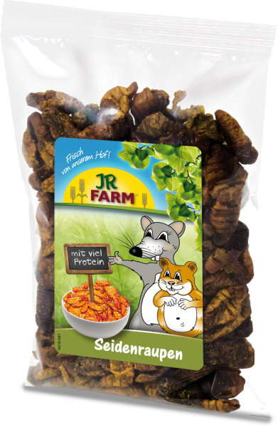 JR FARM Seidenraupen 40g