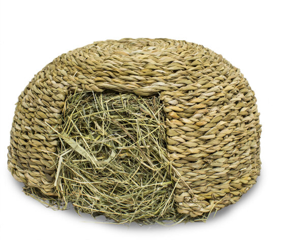 JR FARM Gras- Iglu mittel Ø26x13cm 310g