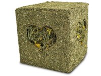 JR FARM Heu- Würfel mit Blüten 450g (1...