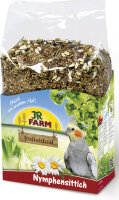 JR FARM Individual Nymphensittich 1kg