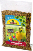 JR FARM Mauserhilfe für Wellensittich & Kanarien...