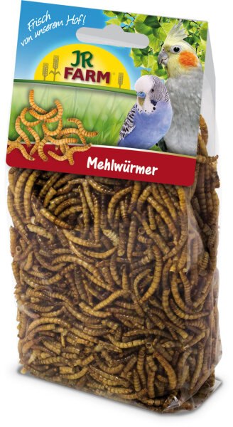 JR FARM Mehlwürmer 25g