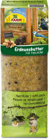 JR FARM Peanut Bar Erdnussbutter mit Holunder 350g (1...