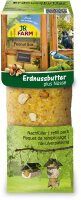 JR FARM Peanut Bar Erdnussbutter mit Nüssen 350g (1...